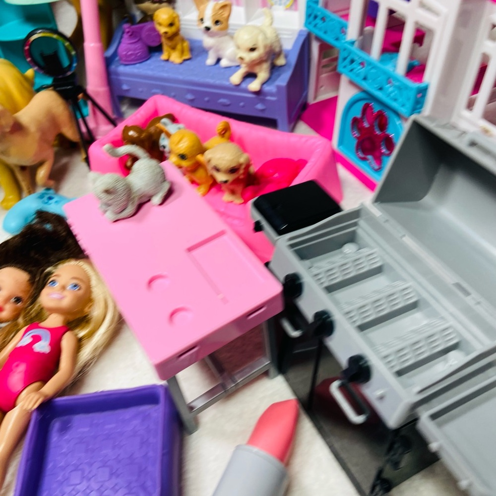 Barbie Baby Doll Lot Barbie Chelsea Doll Lot Barbie Nursery Toy - Picture 9 of 13
